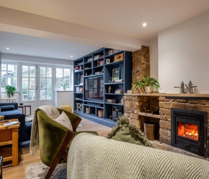 Stonecrop Cottage Sitting Room - StayCotswold