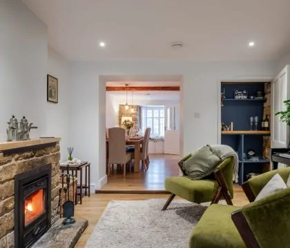 Stonecrop Cottage Sitting Room - StayCotswold