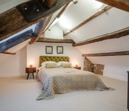Stonecrop Cottage Bedroom 4 - StayCotswold