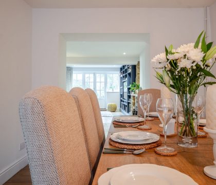 Stonecrop Cottage Dining Room - StayCotswold