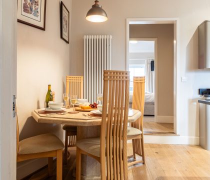 Topside Kitchen/Dining Area  - StayCotswold