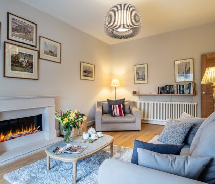 Topside Sitting Room  - StayCotswold