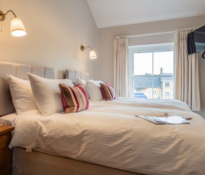 Topside Bedroom 2  - StayCotswold