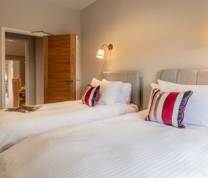 Topside Bedroom 2  - StayCotswold