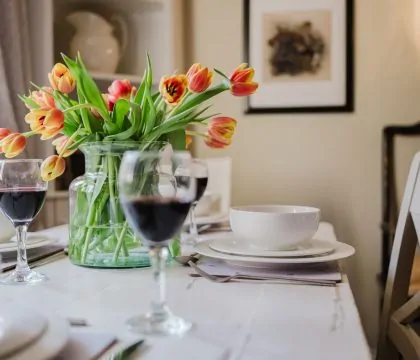 Cobblers Cottage Dining Area - StayCotswold