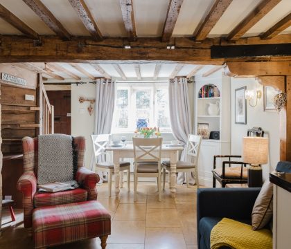 Cobblers Cottage Living Room - StayCotswold