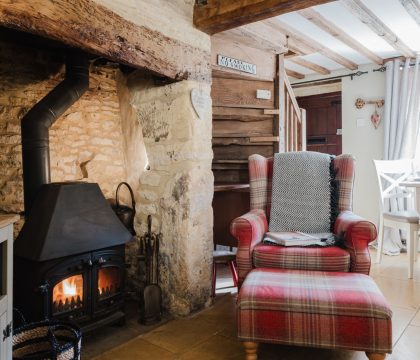 Cobblers Cottage Living Room - StayCotswold