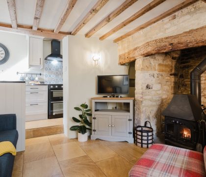 Cobblers Cottage Living Room - StayCotswold