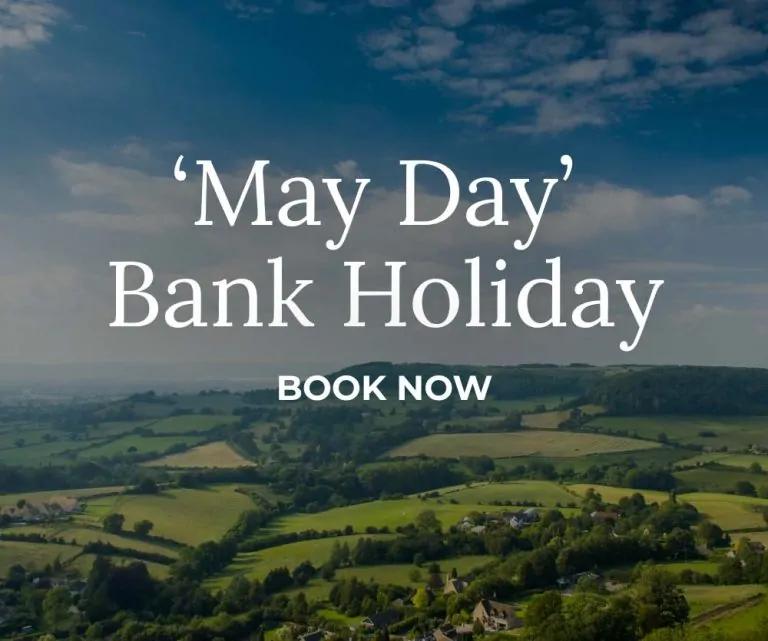 The Cotswolds in May for May Day Bank Holiday Breaks