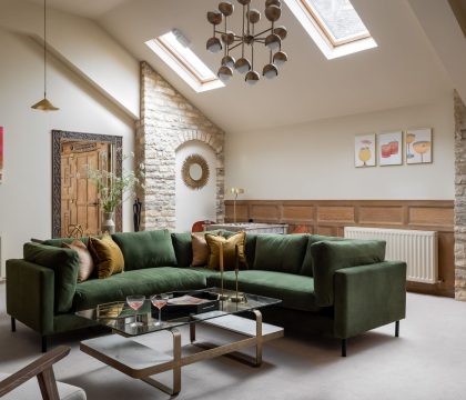 Gisleburtus House Sitting Room - StayCotswold