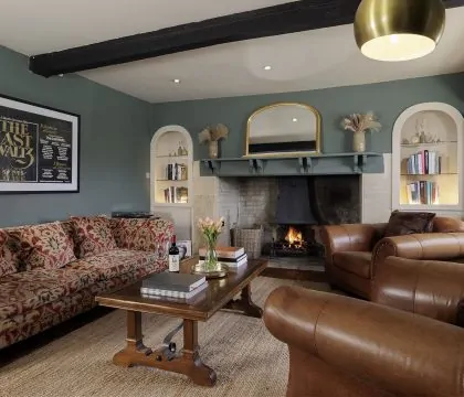 Green Farm House Music Room - StayCotswold