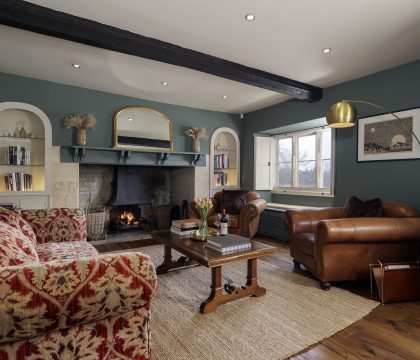 Green Farm House Music Room - StayCotswold