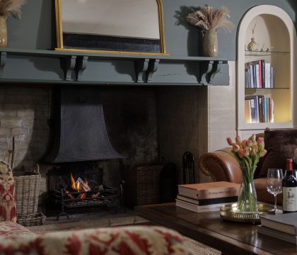 Green Farm House Music Room - StayCotswold