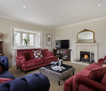Green Farm House Sitting Room - StayCotswold