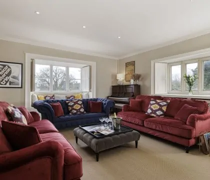 Green Farm House Sitting Room - StayCotswold