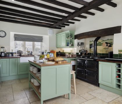 Green Farm House Kitchen - StayCotswold