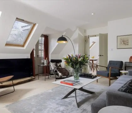 Orchard House at Broadwell Manor Sitting Room - StayCotswold