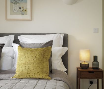 Orchard House at Broadwell Manor Master Bedroom - StayCotswold