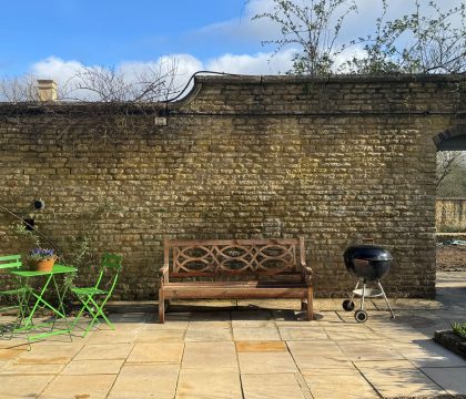 Orchard House at Broadwell Patio Area