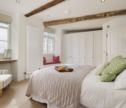 The Barley Apartment at Cowley House Master Bedroom - StayCotswold