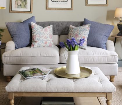 The Barley Apartment at Cowley House Sitting Room - StayCotswold