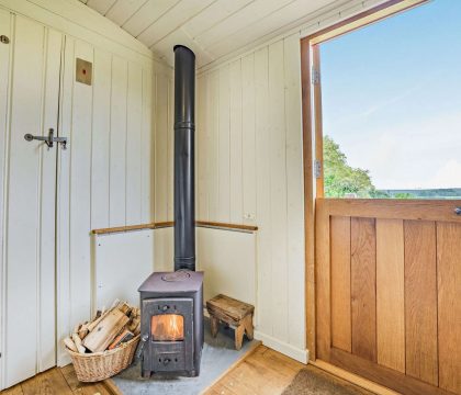 The Organic Wagon Wood Burner - StayCotswold