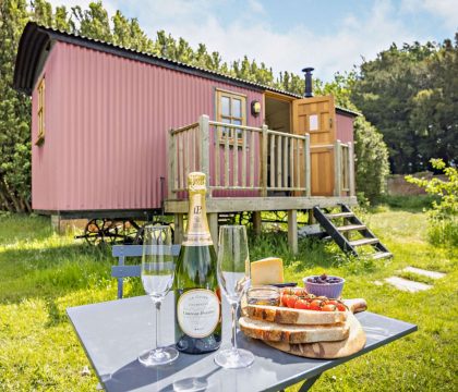 The Organic Wagon Garden - StayCotswold