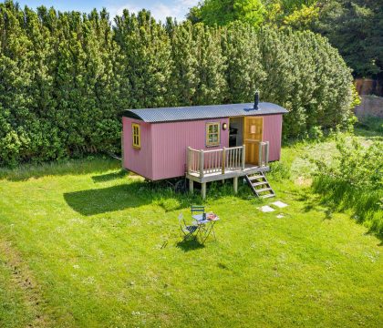 The Organic Wagon Garden - StayCotswold