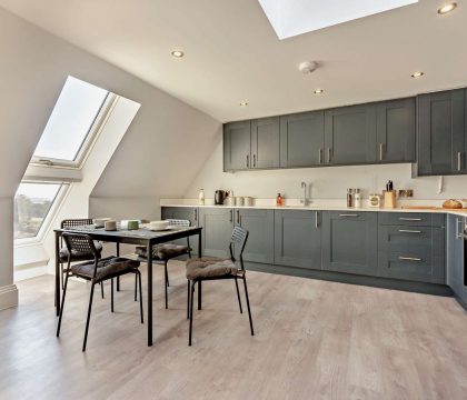 The Nook Living Area - StayCotswold