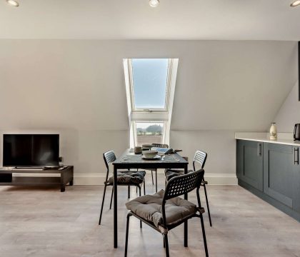 The Nook Living Area - StayCotswold