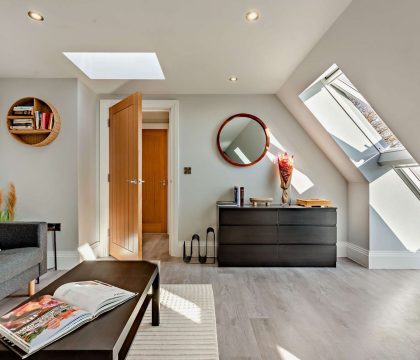 The Nook Living Area - StayCotswold
