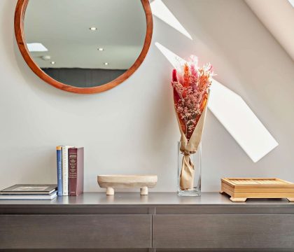 The Nook Living Area - StayCotswold
