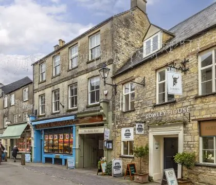 The Miller's Snug at Cowley House - StayCotswold