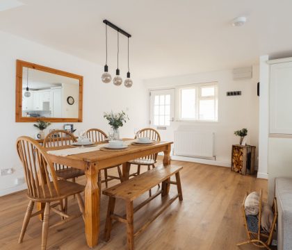 Eagle Cottage Dining Area - StayCotswold