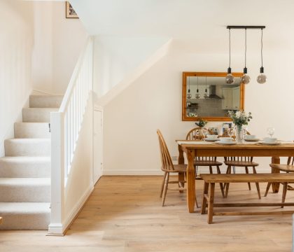 Eagle Cottage Dining Area - StayCotswold