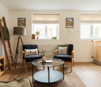 Eagle Cottage Sitting Area - StayCotswold