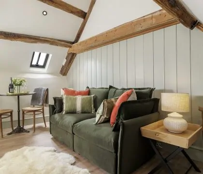 The Miller's Snug at Cowley House Sitting/Dining Area - StayCotswold