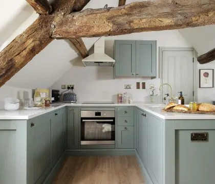 The Miller's Snug at Cowley House Kitchen Area - StayCotswold