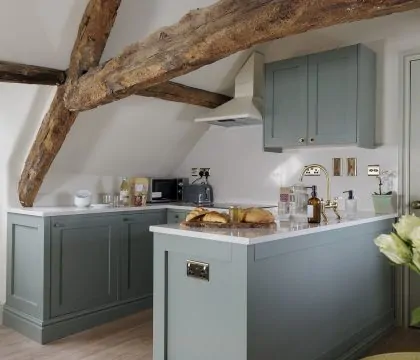 The Miller's Snug at Cowley House Kitchen Area - StayCotswold
