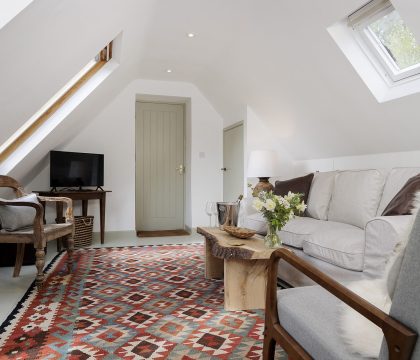 The Old Stables at Broadwell Manor Sitting Area - StayCotswold
