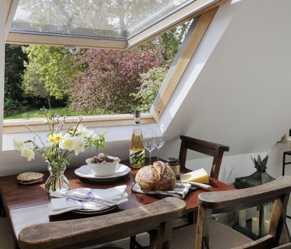 The Old Stables at Broadwell Manor Dining Area - StayCotswold