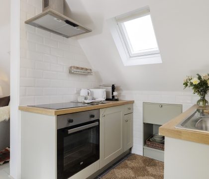 The Old Stables at Broadwell Manor Kitchen - StayCotswold