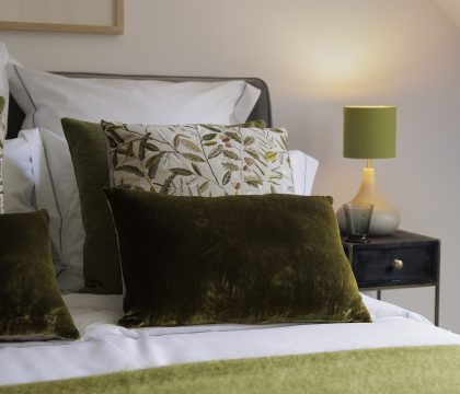 The Old Stables at Broadwell Manor Master Bedroom - StayCotswold