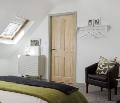 The Old Stables at Broadwell Manor Master Bedroom - StayCotswold