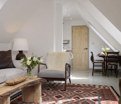 The Old Stables at Broadwell Manor Sitting Area - StayCotswold