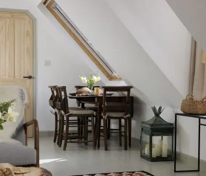 The Old Stables at Broadwell Manor Dining Area - StayCotswold