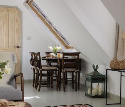 The Old Stables at Broadwell Manor Dining Area - StayCotswold