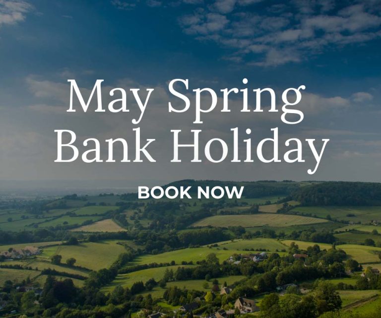 The Cotswolds in May for Spring Bank Holiday Breaks