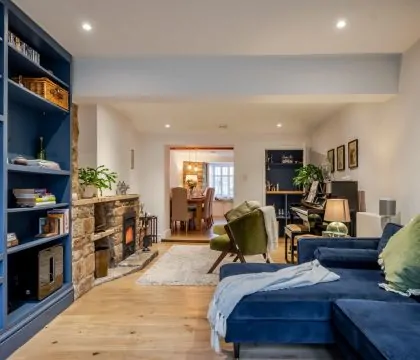 Stonecrop Cottage Sitting Room - StayCotswold
