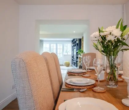 Stonecrop Cottage Dining Room - StayCotswold
